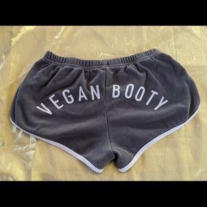 VEGAN BOOTY SHORTS